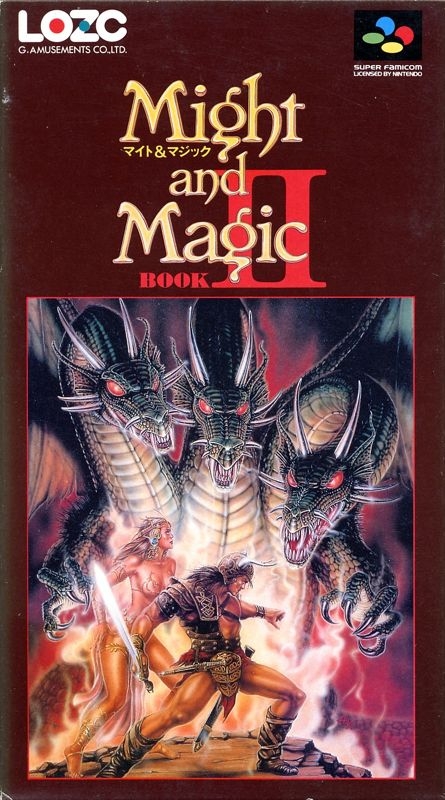 Might and Magic 2 (Japanese) (SNES) (gamerip) (1993) MP3